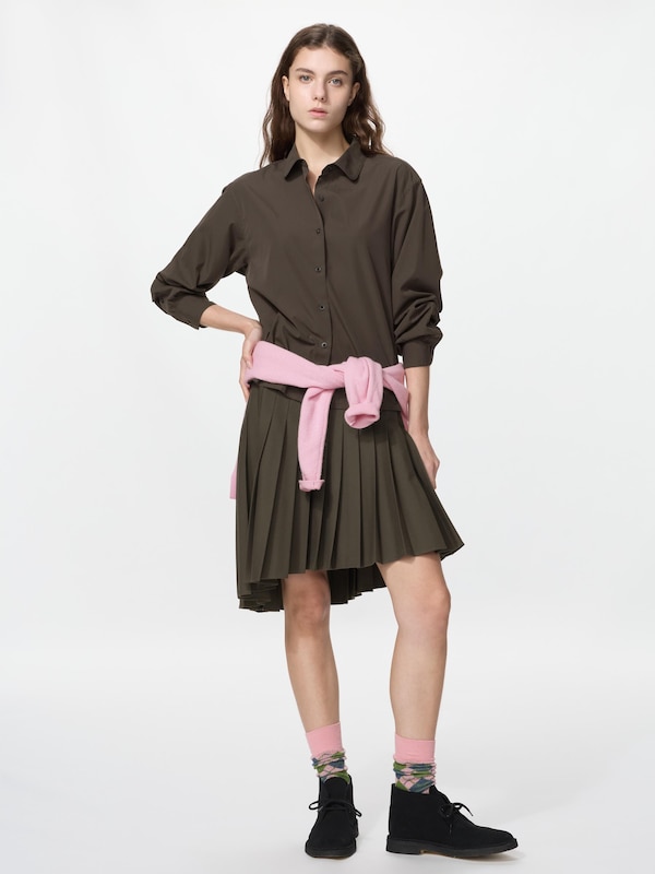 Cotton Volume Sleeve Shirt