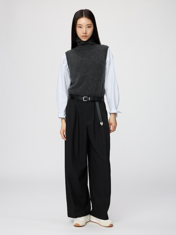 Fluffy Cashmere Vest