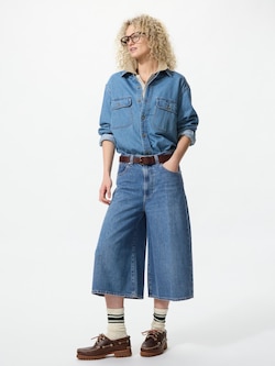 Denim Culottes