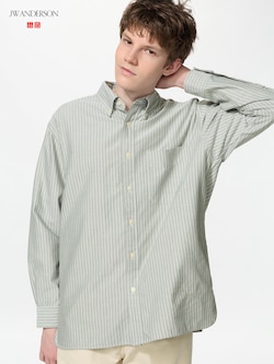 Oxford Oversized Shirt Long Sleeve