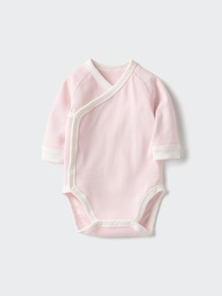 BABIES NEWBORN Bodysuit Long Sleeve