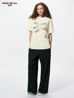 PEACE FOR ALL
                                                  (Graphic T-Shirt)