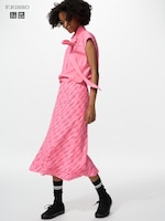 Flare Long Skirt