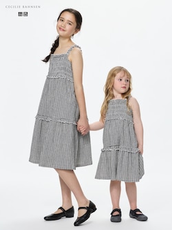 GIRLS Shirring Dress