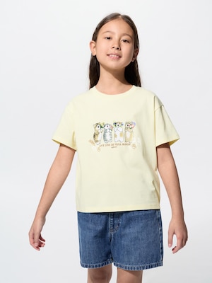 GIRLS mofusand UT (Graphic T-Shirt)