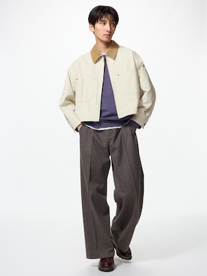 Brushed Jersey Wide Pants
