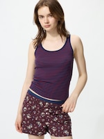 Ribbed Sleeveless
                                                  Top