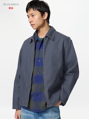 Zip Up Blouson