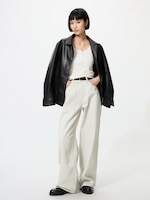 High Rise Wide Jeans