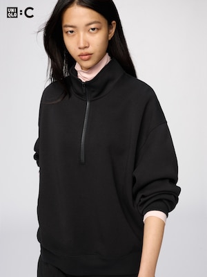 Sweat Half-Zip Pullover