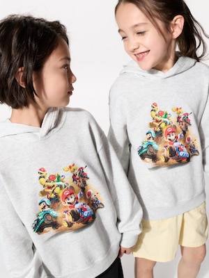 KIDS Mario Kart World UT Graphic Sweat Hoodie