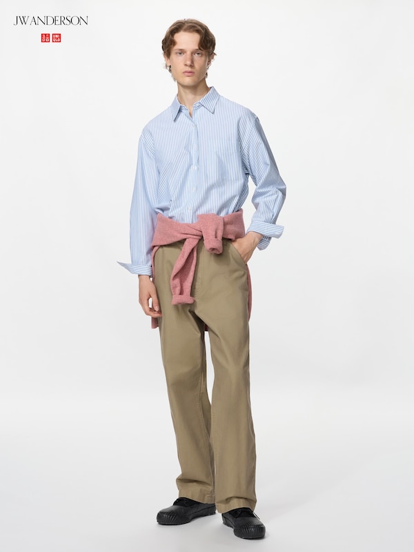 Oxford Boxy Long Sleeve Shirt