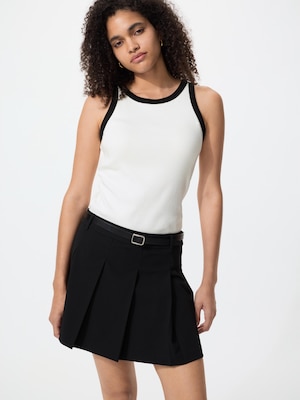 Ribbed Bra Top