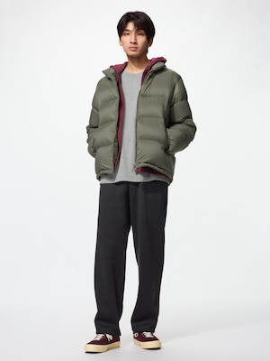 Knitted Fleece Easy Ankle Pants