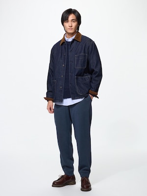 Knitted Fleece Easy Ankle Pants