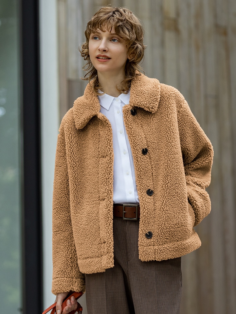 Shearling Fleece Jacket (Women's)