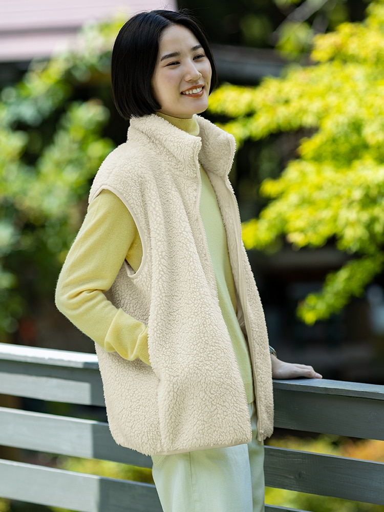 Women's strong and extra-warm fleece jacket