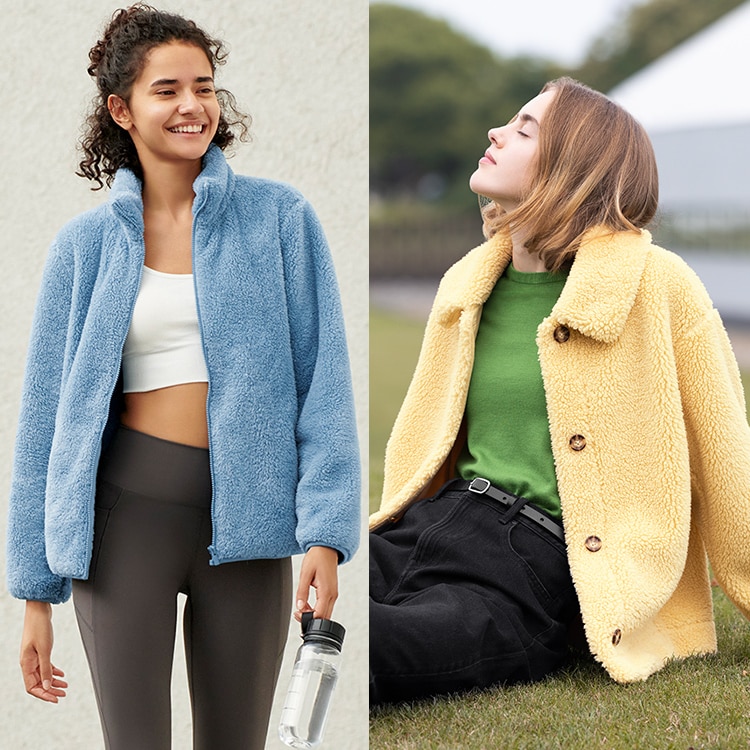 Buy Women's Fleece Jackets & Fleece Vests
