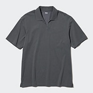 Airism polo t-shirt