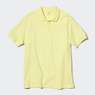 Dry-pique polo t-shirt