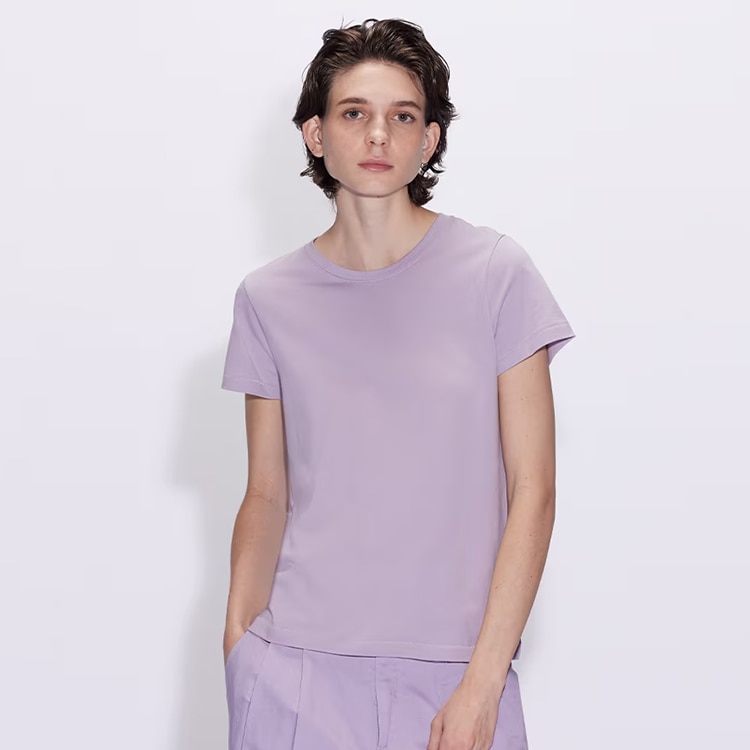 Supima Cotton Crew Neck T-shirt