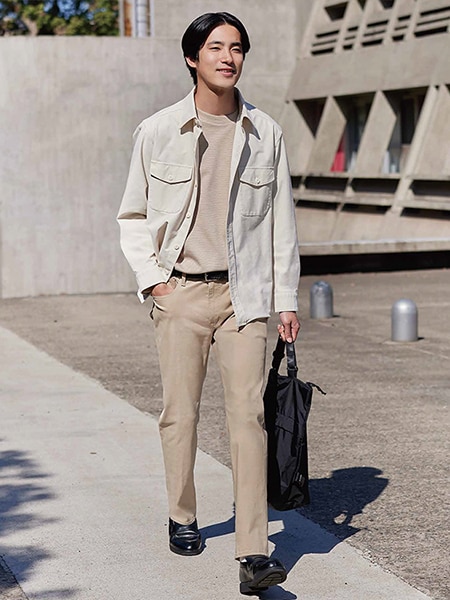 What To Wear With Khaki Pants [2024 Style Guide] | Blazer outfits men, Pants  outfit men, Mens fashion suits