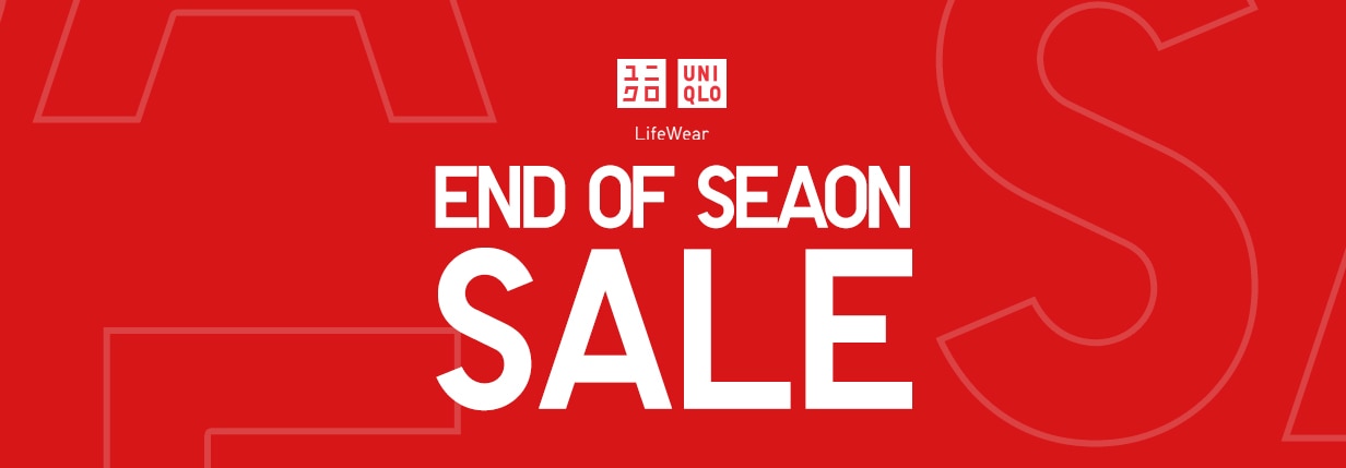 End of Season Sale