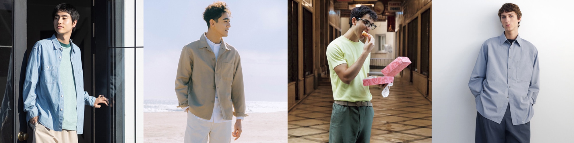 Explore colorful range of LifeWear with Uniqlo!