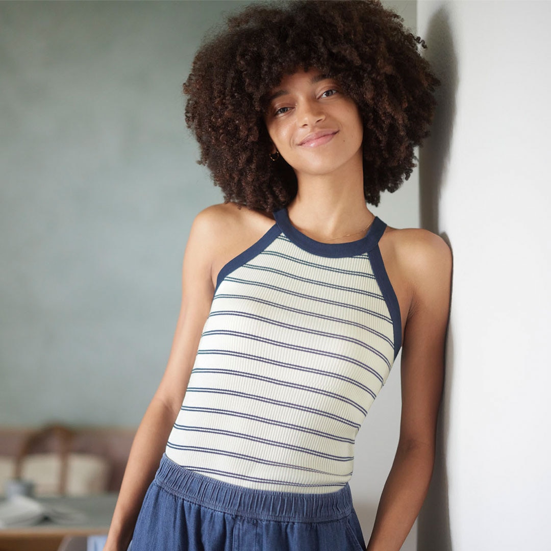Halter neck bra top