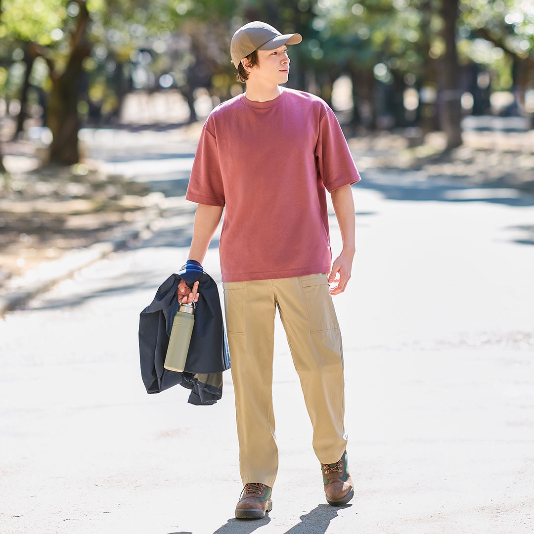 Geared pants