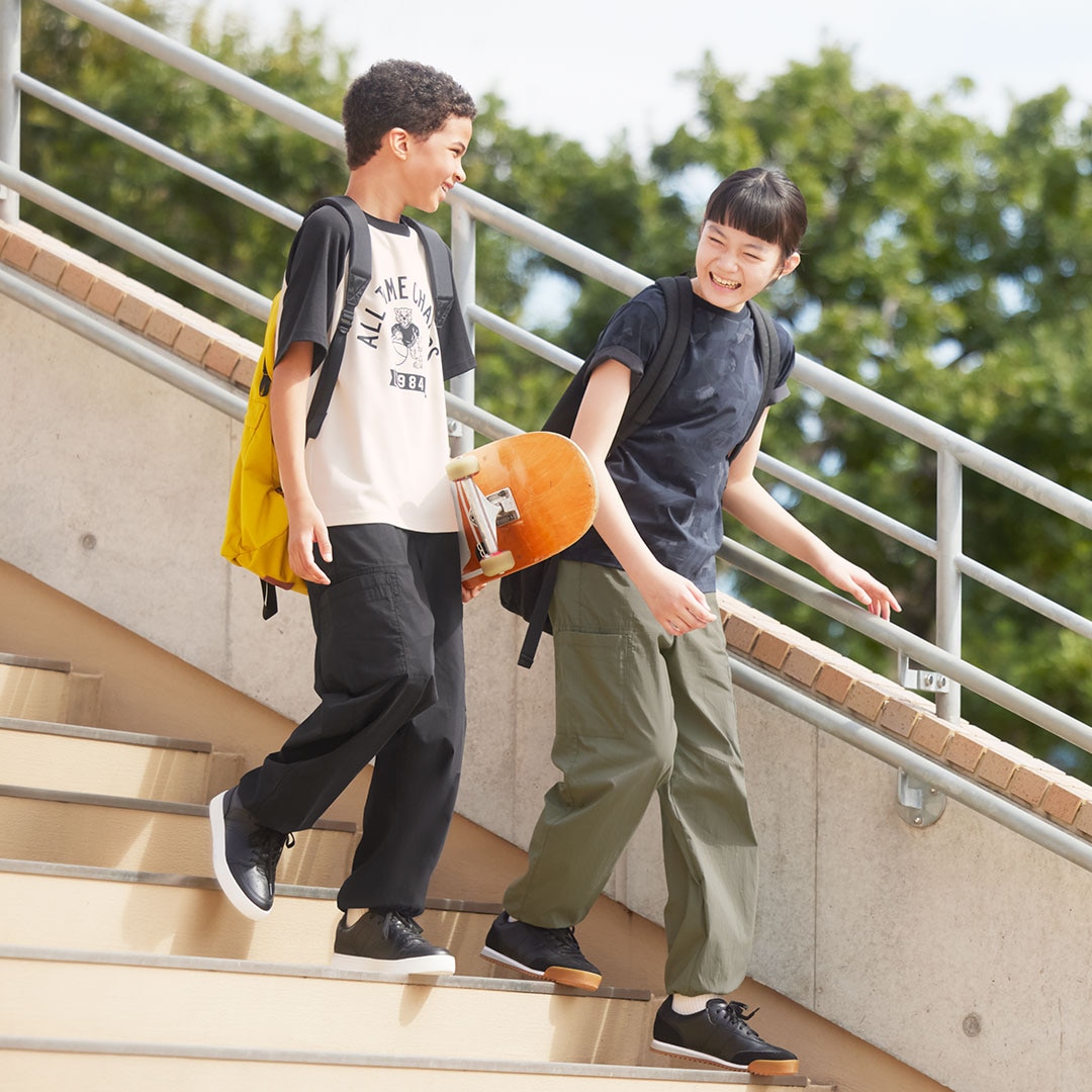 Kids cargo jogger pants