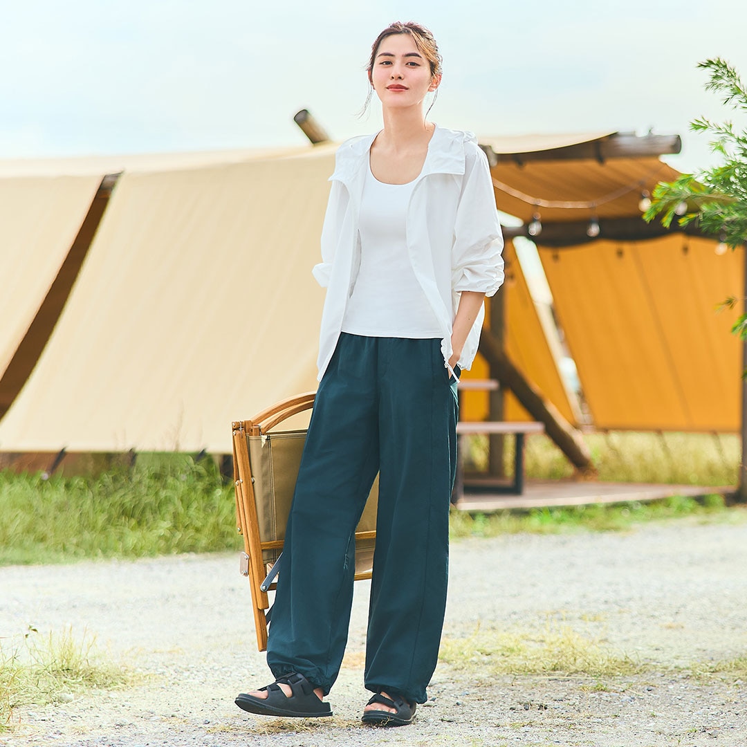 Geared pants