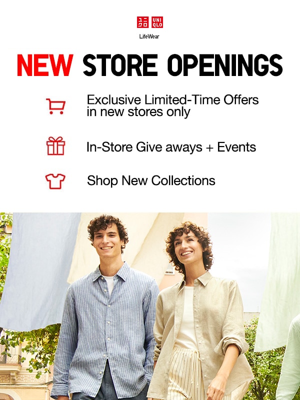 New Store Opening key Visual