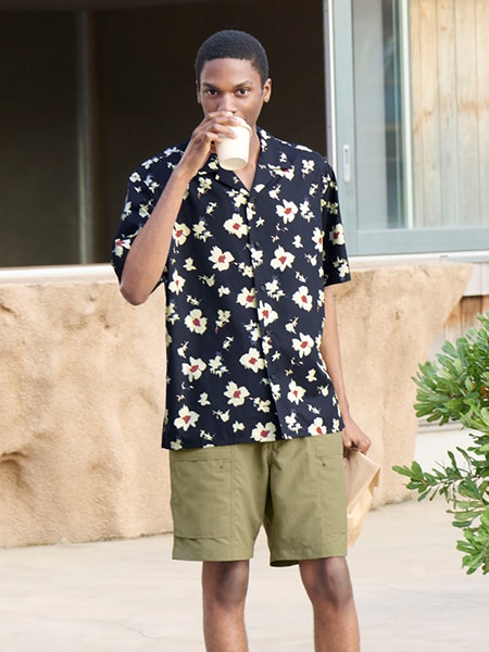 Linen Shorts