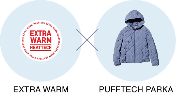 Extra Warm x PUFFTECH Parka