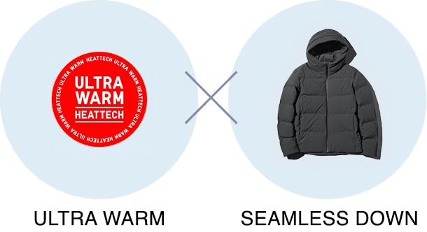 Ultra Warm x Seamless Down