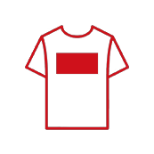 Bulk order customers can add images to a variety of products.