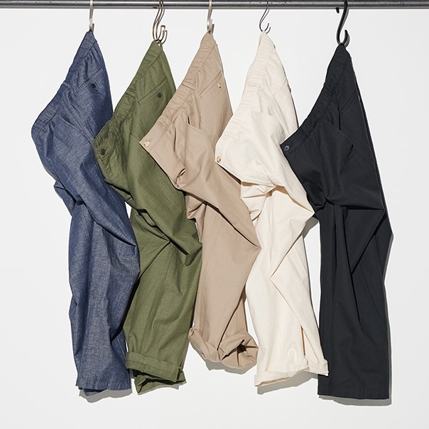 Linen Blend Relaxed Pants