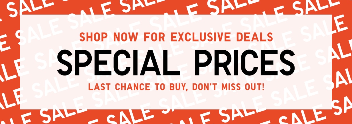Special Prices