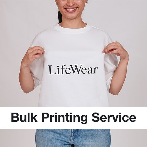 Bulk Printing Service