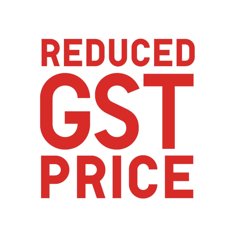 Reduced GST Price