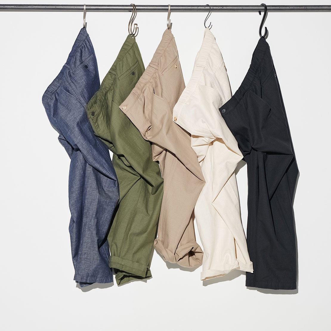 Linen Blend Relaxed Pants