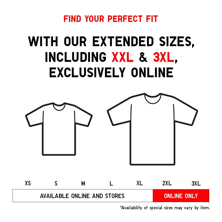 Large & small sizes