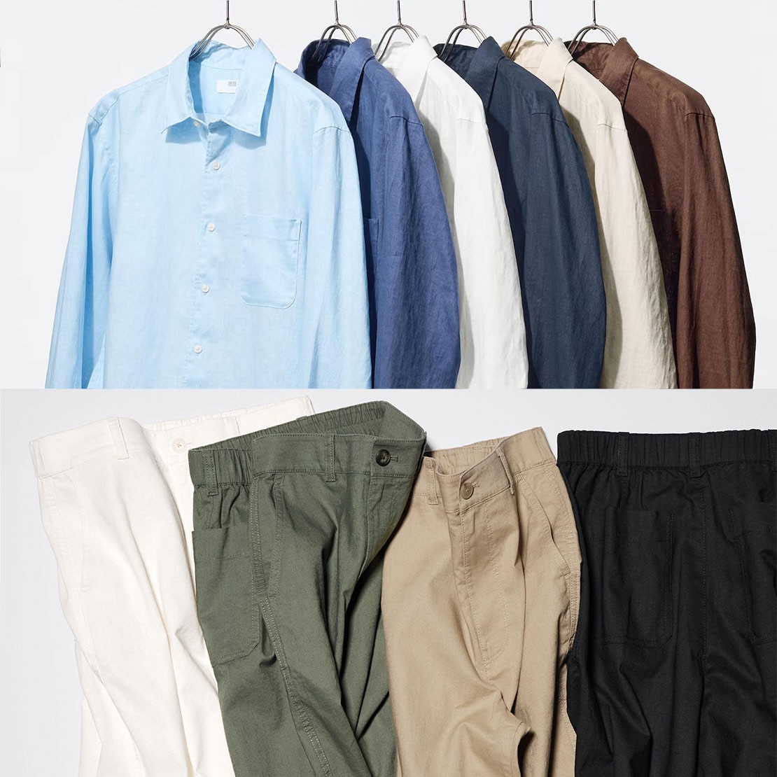 Premium Linen Shirt Long Sleeve