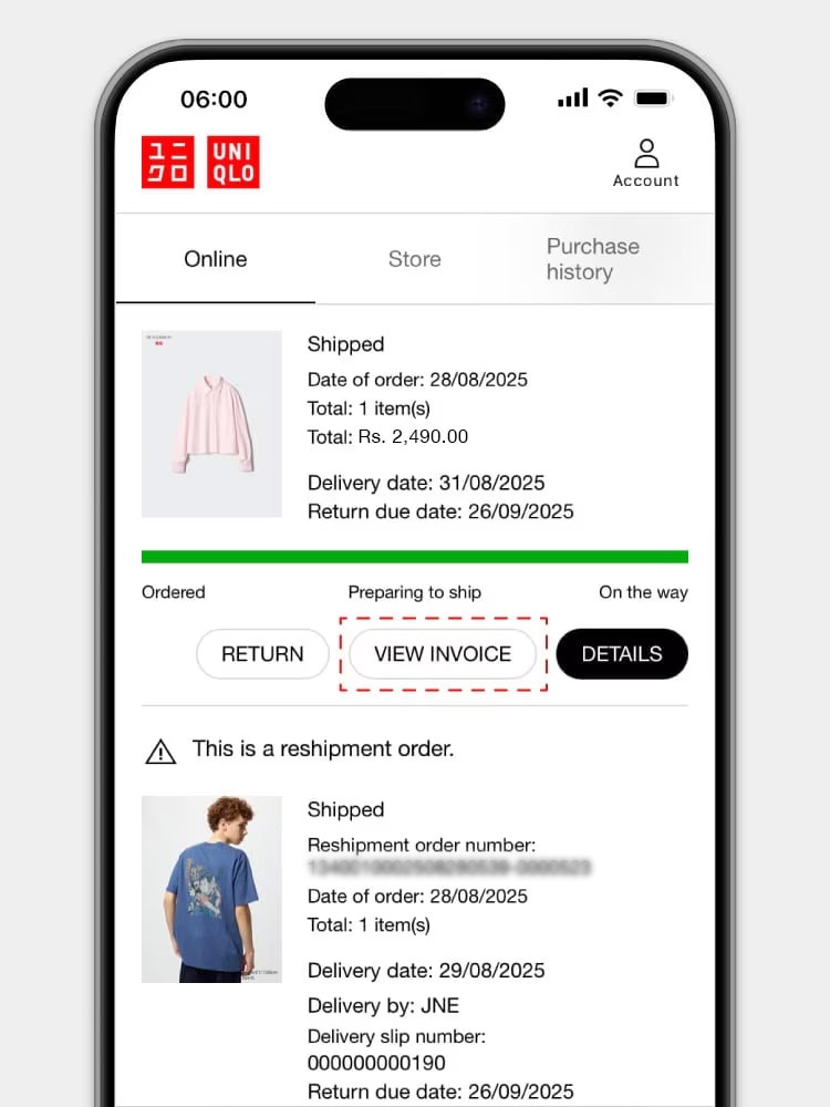 You can now find videos of selected products while shopping.