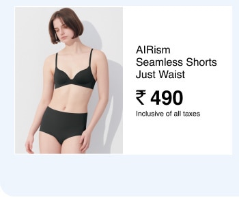 AIRism Oversized Crew Neck T-Shirt