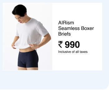 AIRism Oversized Crew Neck T-Shirt