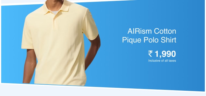 AIRism Oversized Crew Neck T-Shirt