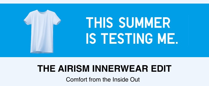 AIRism Oversized Crew Neck T-Shirt