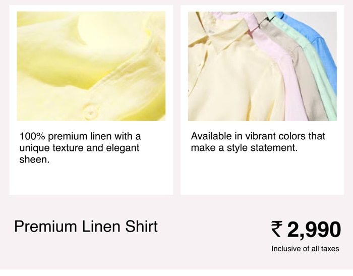 limited offer button